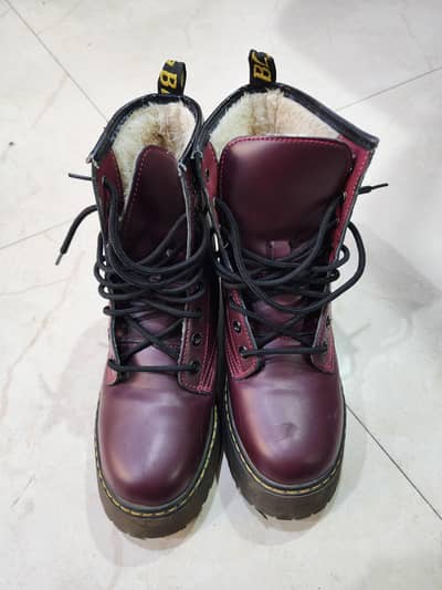 multiple chunky boots size 40-41