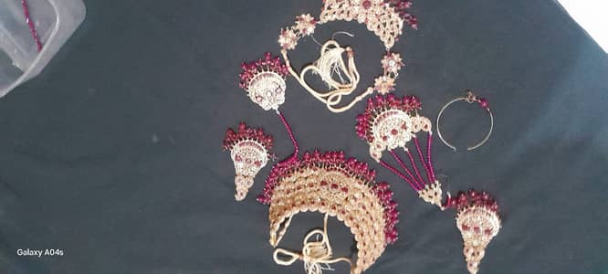 bridal set