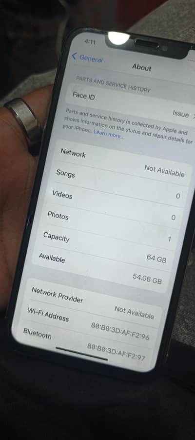 Apple iPhone X