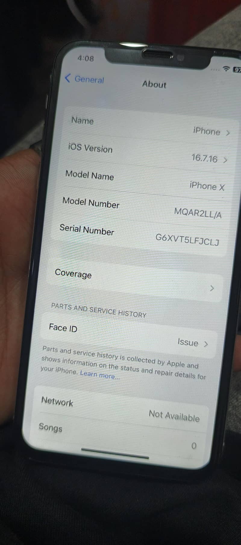 Apple iPhone X 1