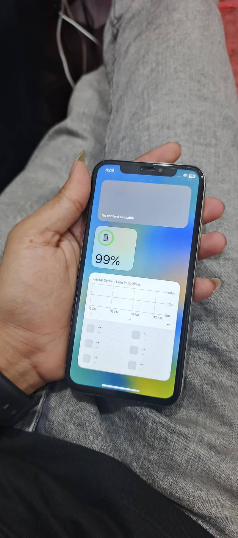 Apple iPhone X 5