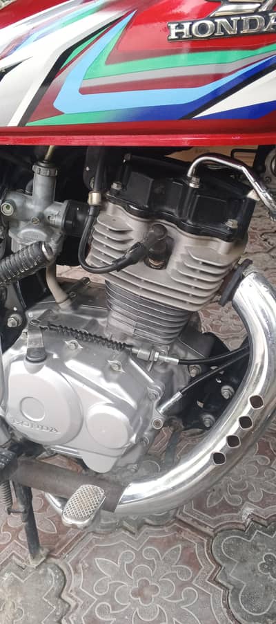 Honda CG 125 All okay look like brand new with open cheat