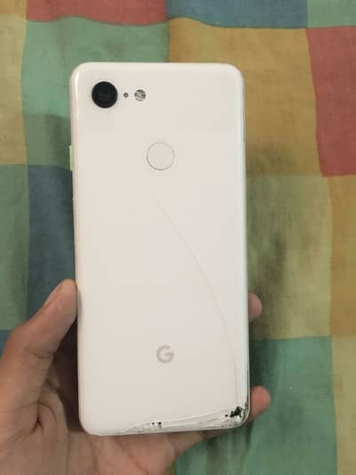 Google Pixel 3 4gb 64gb pta approved all ok ha call 03132475502