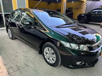 Honda Civic VTi Oriel Prosmatec 2014