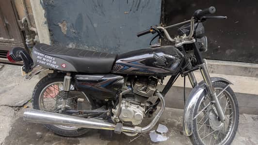honda 125 2014 model