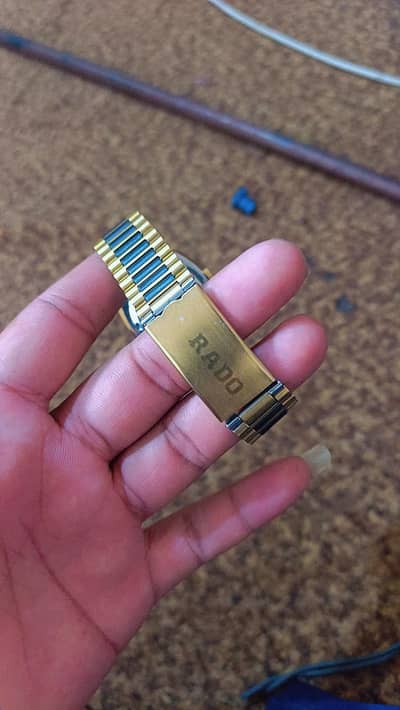 Rado nice watch