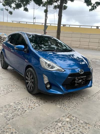 Toyota Aqua 2015