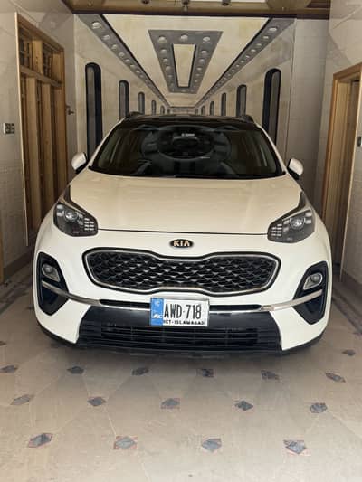 KIA Sportage 2020 fwd