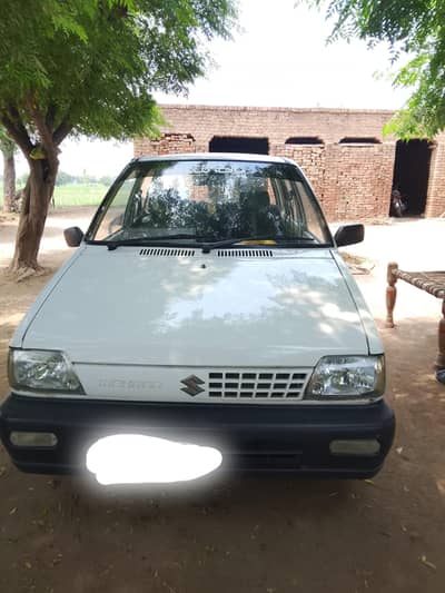 Suzuki Mehran VX 2012