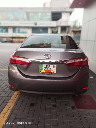 Toyota Corolla GLI 2016