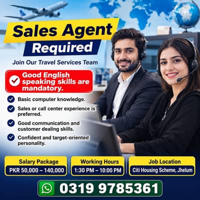 English Speaking Calling Agents Required | Male & Female Office Jobs