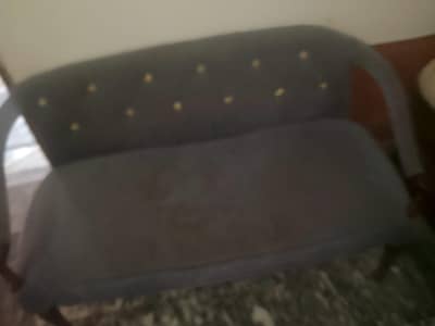 2 seater sofa and chair for sale
