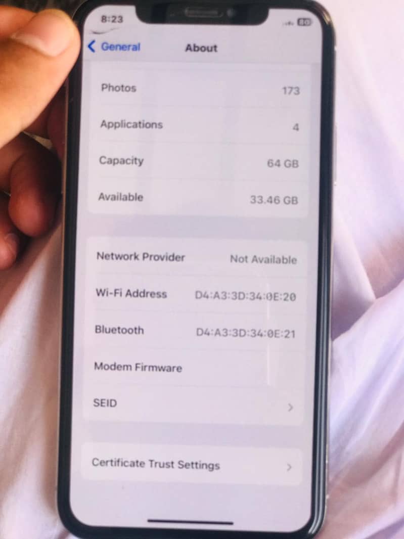 Apple iPhone X 1