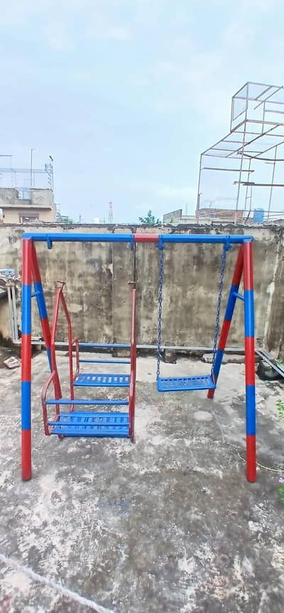 2 Swings in one for kids