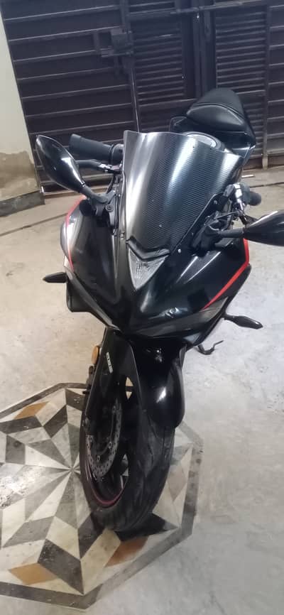 Yamaha YZF-R3 2015
