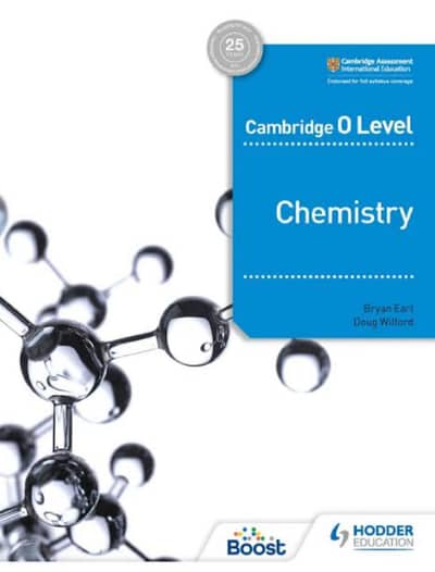 Chemistry O level book
