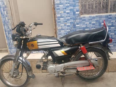 BIKE MTRO 70CC