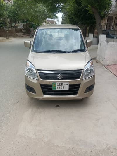 Suzuki wagon r 2 pic touch baki original hai 120000 original chali ha