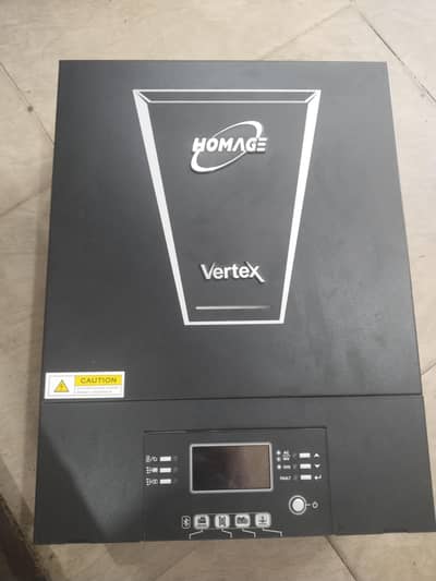 5kw hybrid invertor 4 year like new not repair in genuine condition .