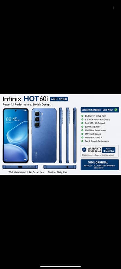 Mobile  hot 60i