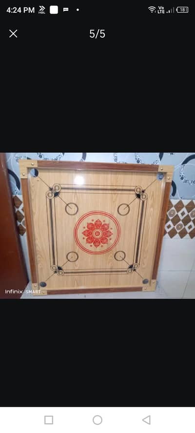 carrom board