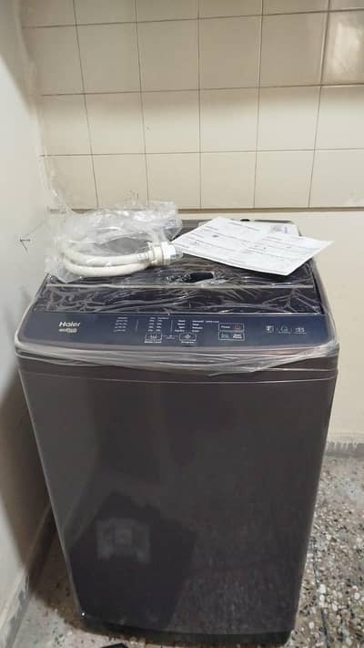 Haier 8.5 kg Automatic Washing Machine – Like New Condition