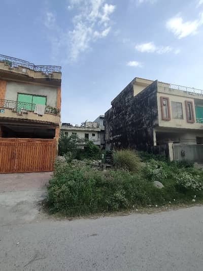 7 Marla Plot For Sale In G14_4 Islamabad