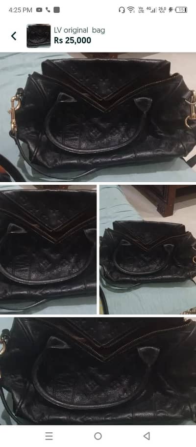 almost new original LV bag