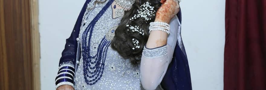 bridal maxi and party wear