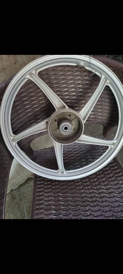 70 cc bike Alloy Rims