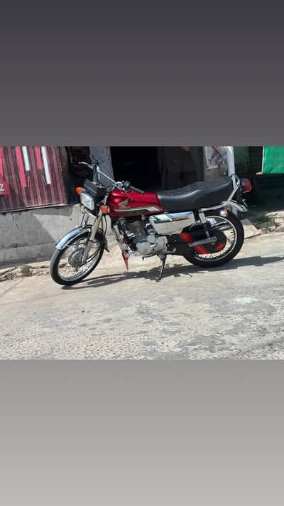 Honda 125 2023model self start