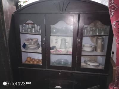 Showcase or almari for sale