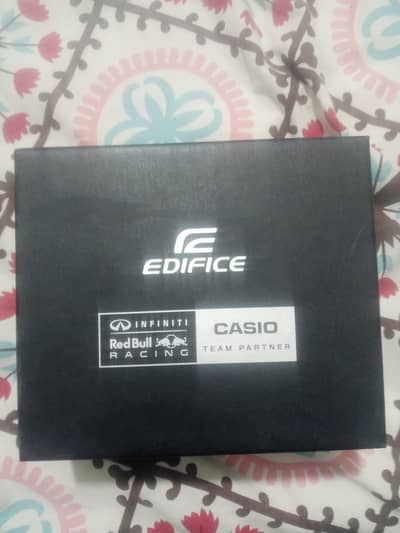 edifice Casio eqb 510 red bull limited edition watch