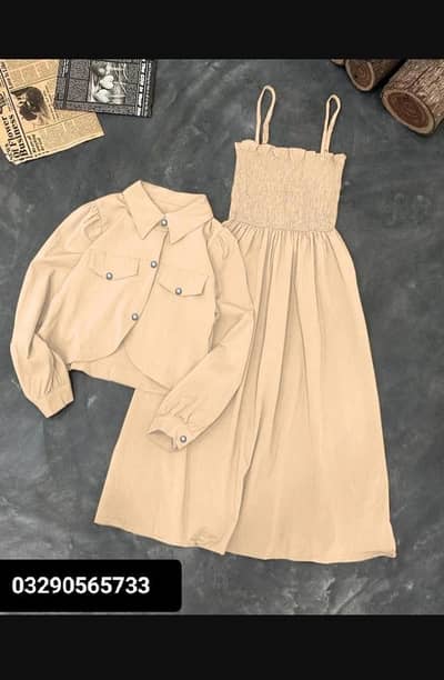 2 piece women dress