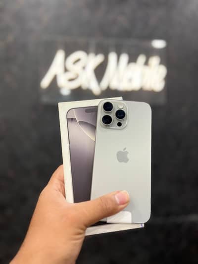 Phone 16 Pro Max 256 GB Non PTA