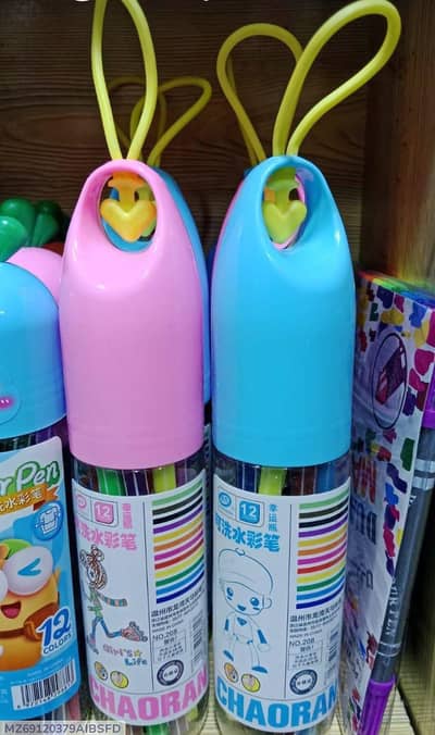 Washable Markers Set Colours For Kids School Art