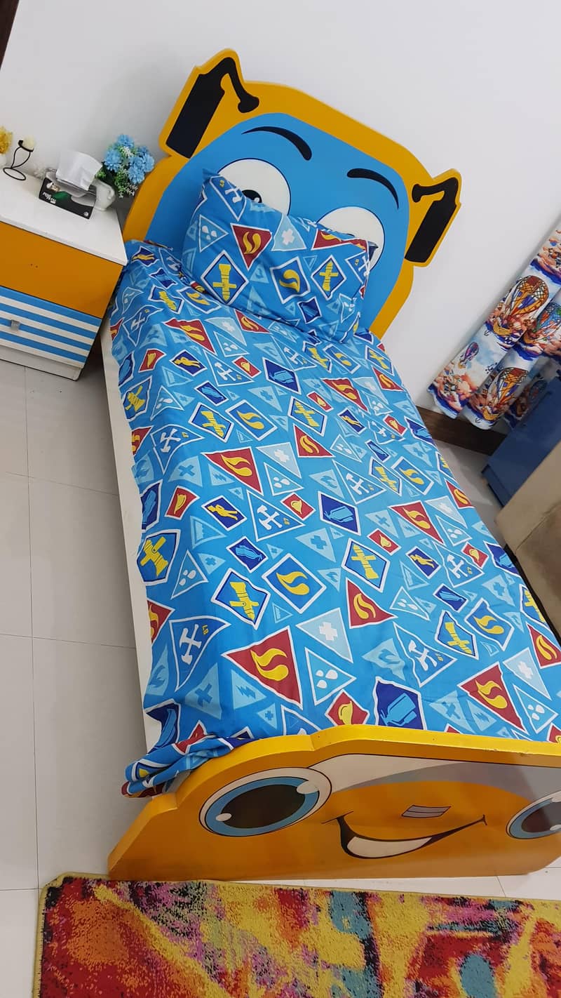 Single bed 1
