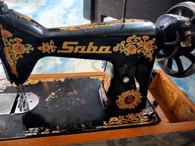 saba swing machine 1