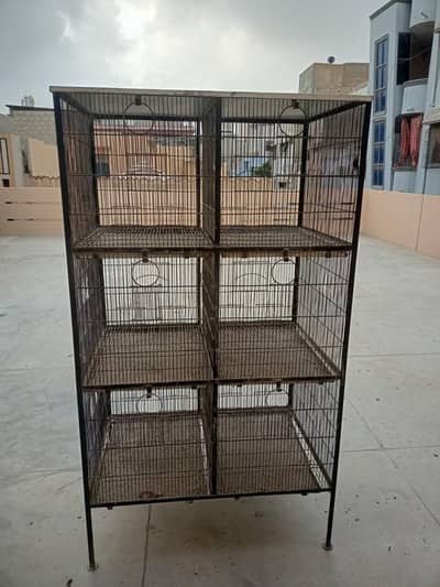 cage available