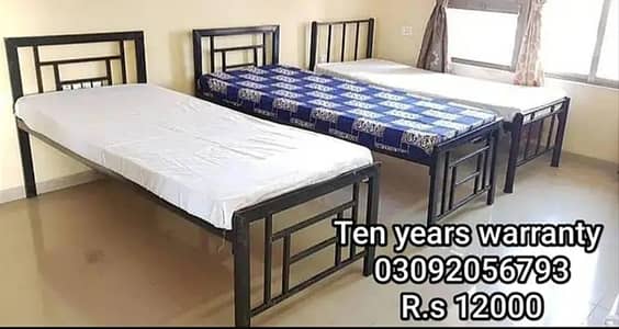Single Bed//iron Furniture//kids Bed//Double bed//