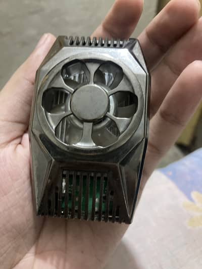 Mobile radiator cooling fan L-03