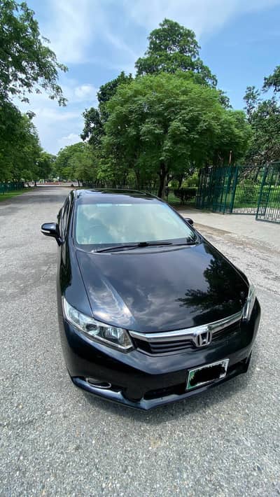 Honda Civic VTi Oriel Prosmatec 2013