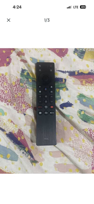 TCL 55 inch google tv