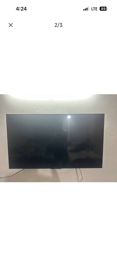 TCL 55 inch google tv