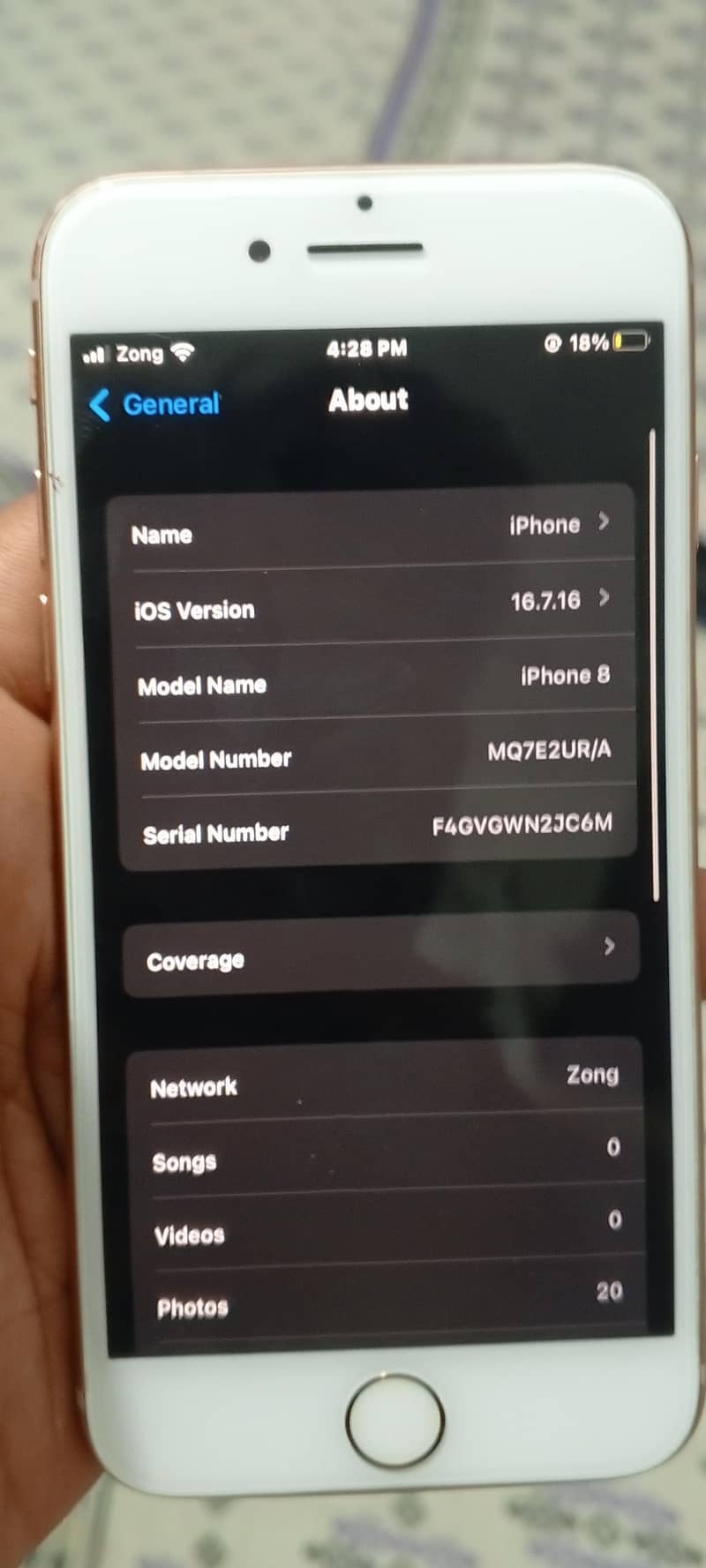 Apple iPhone 8 6