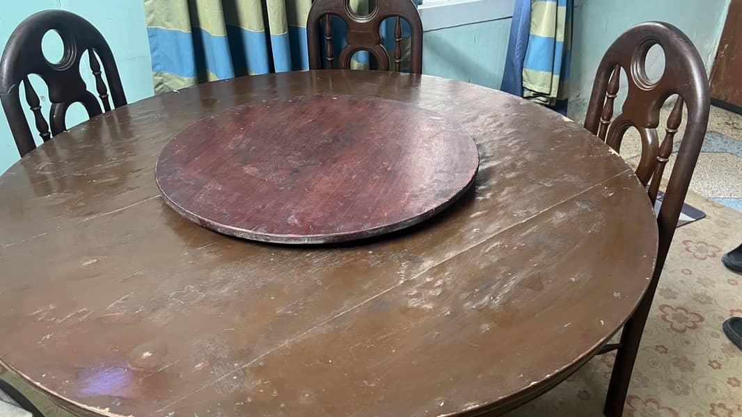 Dining table 2