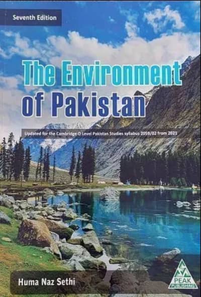 O levels Environment Of Pakistan Geography