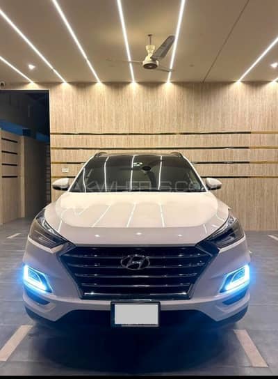 Hyundai Tucson AWD A/T Ultimate 2020