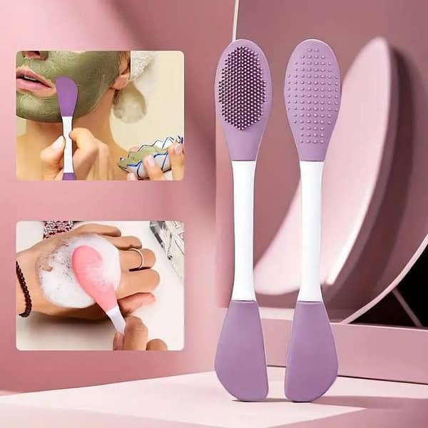 Silicon Face Mask Brush - High-Quality Silicone Cleansing Brush for Facial Care