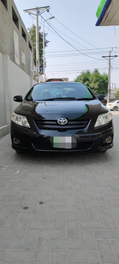Toyota Corolla XLI 2010